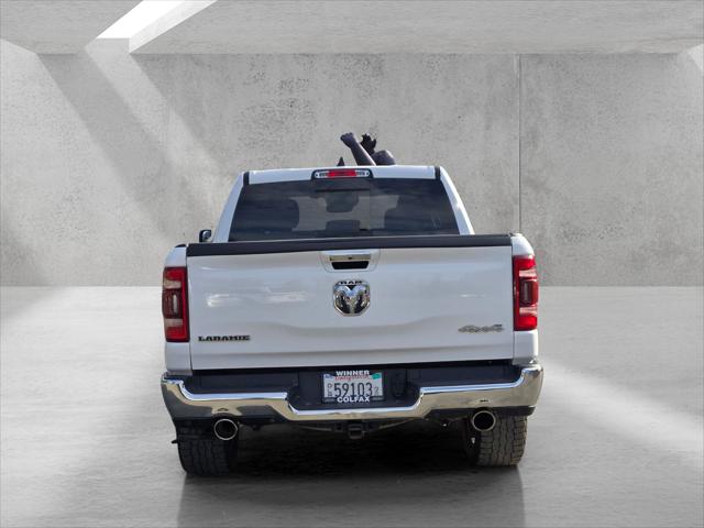 2021 Ram 1500 Laramie Crew Cab 4x4 5'7" Box
