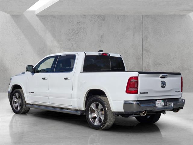 2021 Ram 1500 Laramie Crew Cab 4x4 5'7" Box