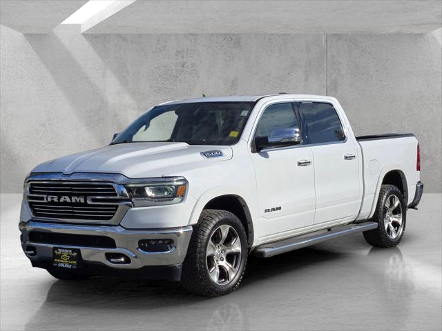 2021 Ram 1500 Laramie Crew Cab 4x4 5'7" Box