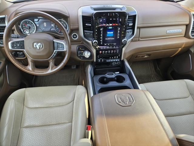 2021 Ram 1500 Laramie Crew Cab 4x4 5'7" Box