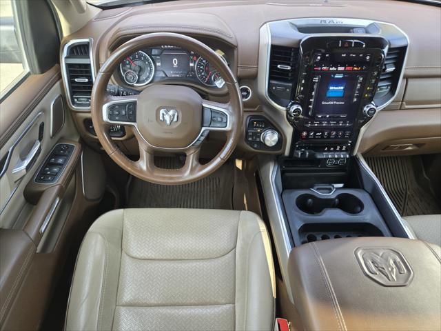 2021 Ram 1500 Laramie Crew Cab 4x4 5'7" Box