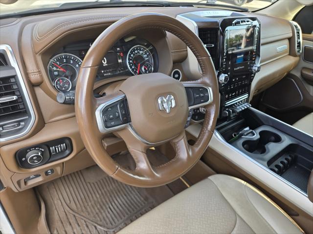 2021 Ram 1500 Laramie Crew Cab 4x4 5'7" Box