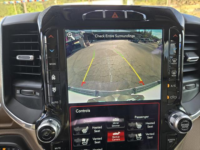 2021 Ram 1500 Laramie Crew Cab 4x4 5'7" Box