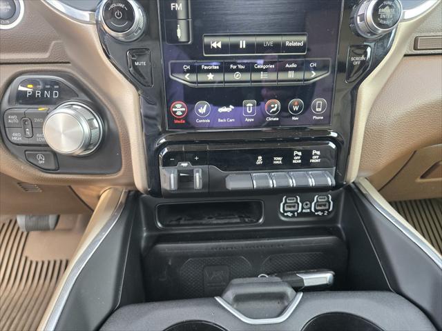 2021 Ram 1500 Laramie Crew Cab 4x4 5'7" Box