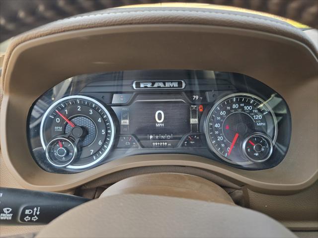 2021 Ram 1500 Laramie Crew Cab 4x4 5'7" Box