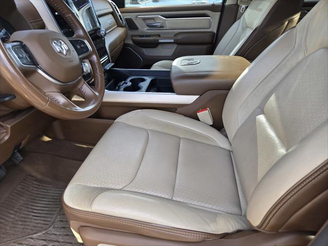 2021 Ram 1500 Laramie Crew Cab 4x4 5'7" Box