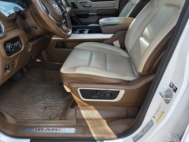 2021 Ram 1500 Laramie Crew Cab 4x4 5'7" Box