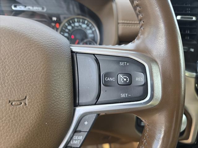 2021 Ram 1500 Laramie Crew Cab 4x4 5'7" Box