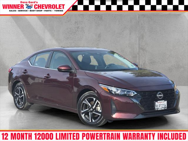 2024 Nissan Sentra SV Xtronic CVT for sale in Colfax, CA