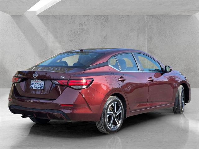 2024 Nissan Sentra SV Xtronic CVT