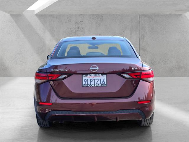 2024 Nissan Sentra SV Xtronic CVT