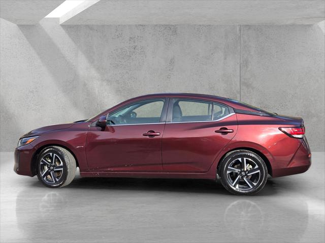 2024 Nissan Sentra SV Xtronic CVT
