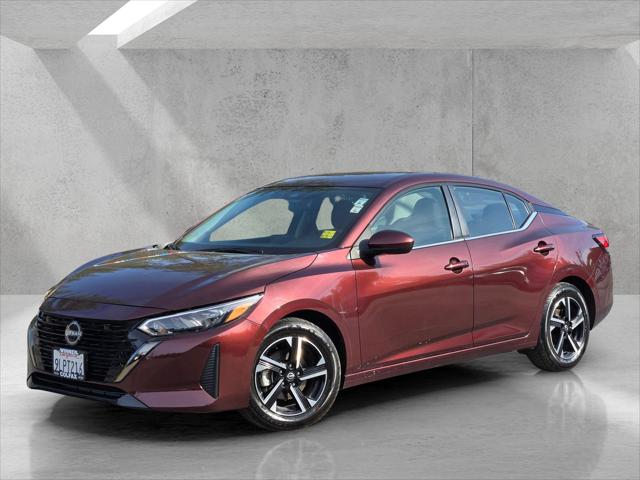 2024 Nissan Sentra SV Xtronic CVT