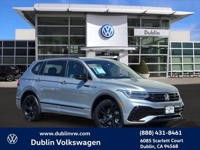 2023 Volkswagen Tiguan 2.0T SE R-Line Black for sale in Dublin, CA