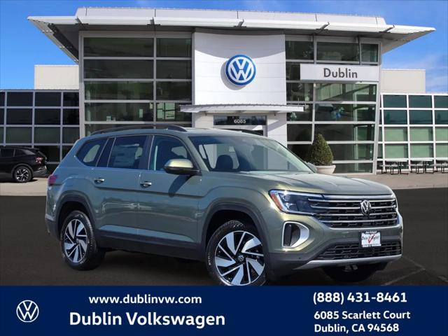 2026 Volkswagen Atlas SE with Technology for sale in Dublin, CA