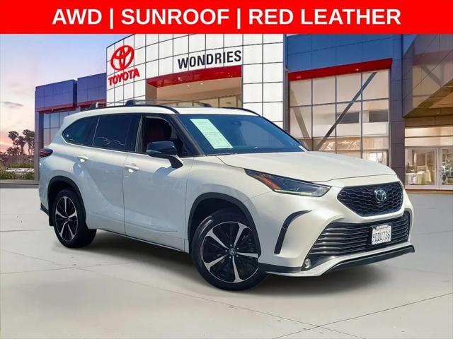 2021 Toyota Highlander XSE for sale in Alhambra, CA