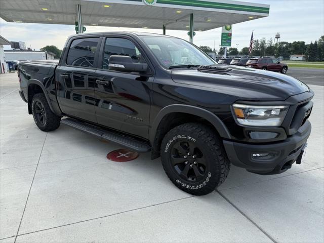 2021 Ram 1500 Rebel Crew Cab 4x4 5'7" Box for sale in Kimball, MN