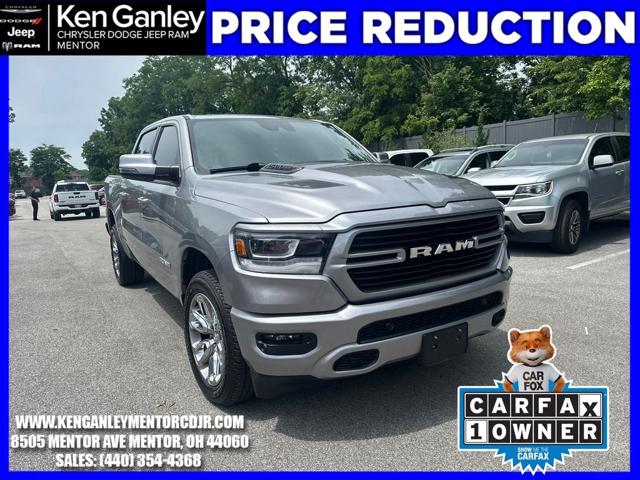 2024 Ram 1500 Laramie Crew Cab 4x4 5'7" Box for sale in Mentor, OH
