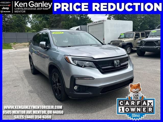 2021 Honda Pilot AWD Special Edition for sale in Mentor, OH