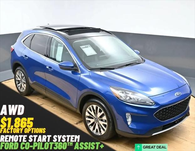 2022 Ford Escape Titanium for sale in Trooper, PA