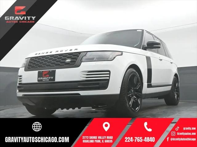 2020 Land Rover Range Rover HSE for sale in Highland Park, IL