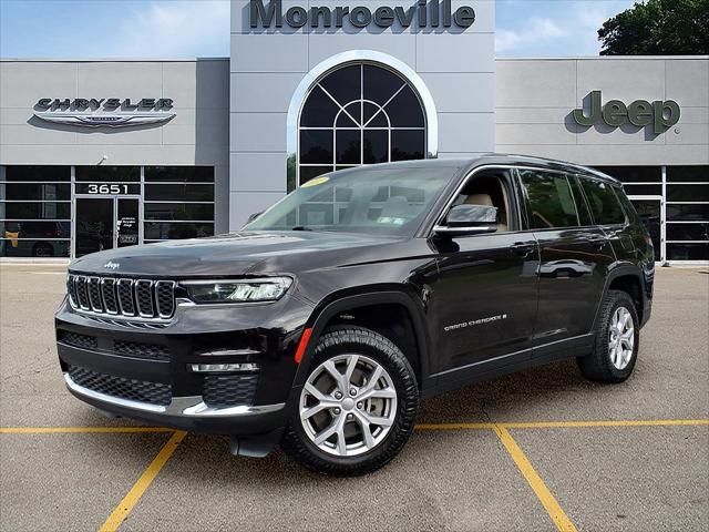2022 Jeep Grand Cherokee L Limited 4x4 2022 Jeep Grand Cherokee L Limited 4x4