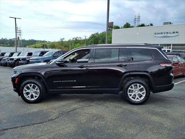 2022 Jeep Grand Cherokee L Limited 4x4 2022 Jeep Grand Cherokee L Limited 4x4