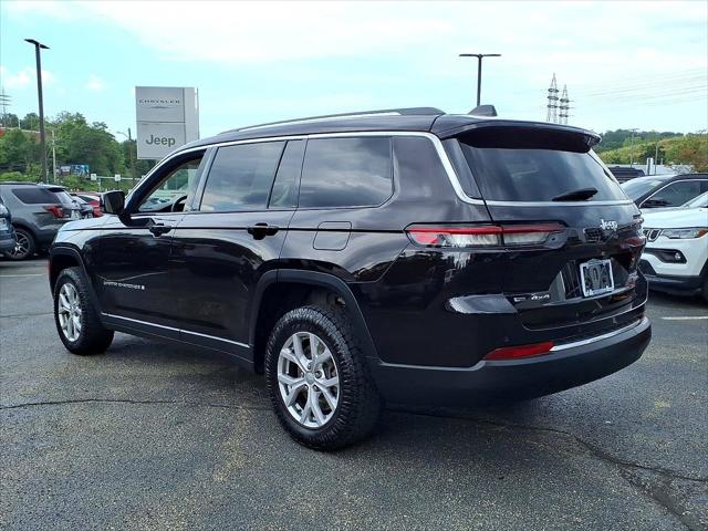 2022 Jeep Grand Cherokee L Limited 4x4 2022 Jeep Grand Cherokee L Limited 4x4