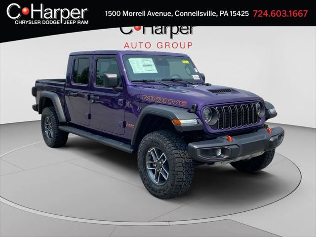 2026 Jeep Gladiator GLADIATOR MOJAVE 4X4 2026 Jeep Gladiator GLADIATOR MOJAVE 4X4
