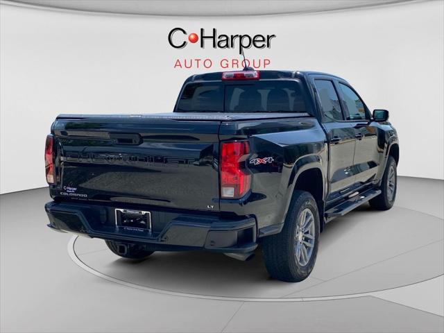 2023 Chevrolet Colorado 4WD Crew Cab Short Box LT 2023 Chevrolet Colorado 4WD Crew Cab Short Box LT