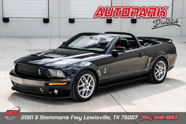 2008 Ford 500 Shelby GT500 for sale in Lewisville, TX