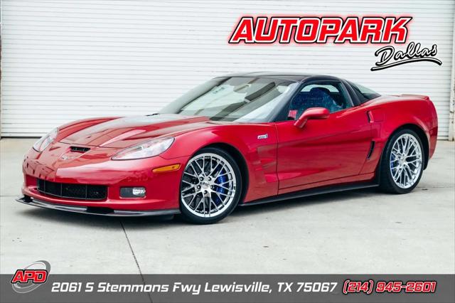 2012 Chevrolet Corvette ZR1 for sale in Lewisville, TX