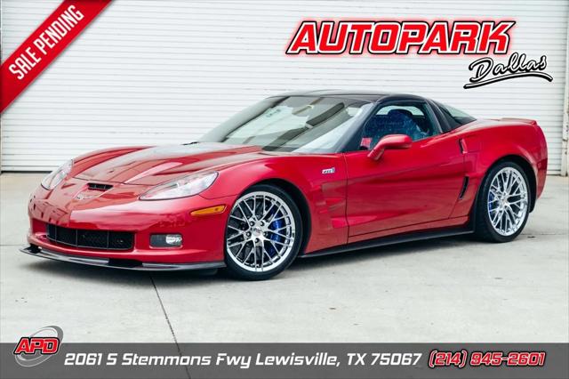 2012 Chevrolet Corvette ZR1 for sale in Lewisville, TX