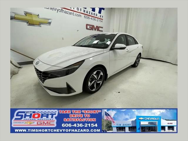 2023 Hyundai Elantra Hybrid Limited for sale in Hazard, KY