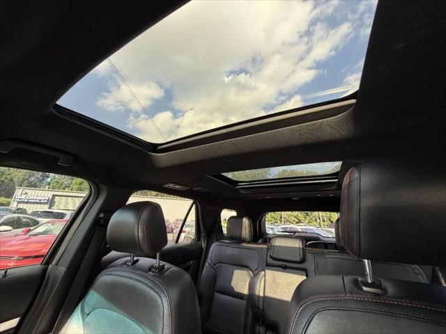 2016 Ford Explorer Sport