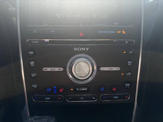 2016 Ford Explorer Sport
