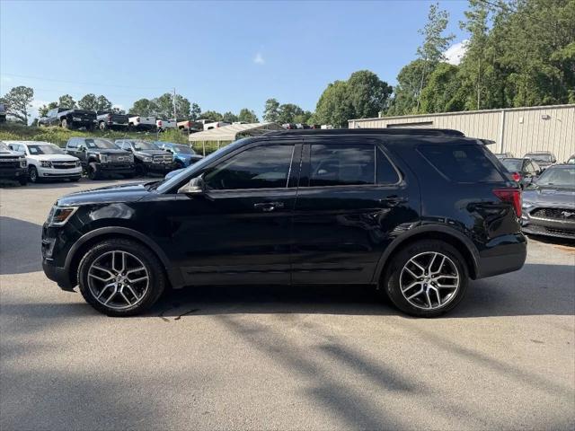 2016 Ford Explorer Sport
