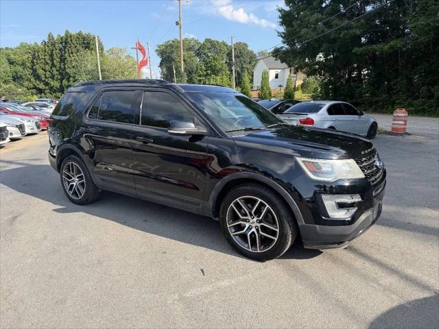 2016 Ford Explorer Sport
