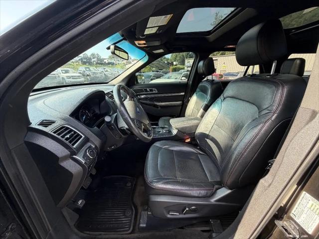 2016 Ford Explorer Sport