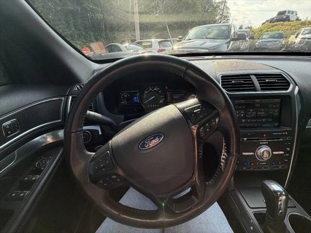 2016 Ford Explorer Sport