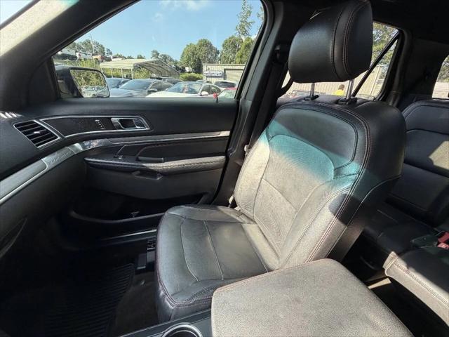 2016 Ford Explorer Sport
