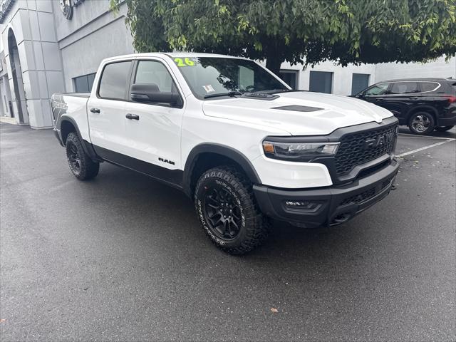 2026 RAM 1500 Rebel Crew Cab 4x4 57 Box 2026 RAM 1500 Rebel Crew Cab 4x4 57 Box