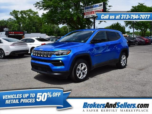2025 Jeep Compass Latitude 4x4 for sale in Taylor, MI