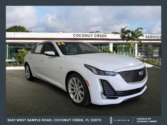 2024 Cadillac CT5 Luxury for sale in Coconut Creek, FL