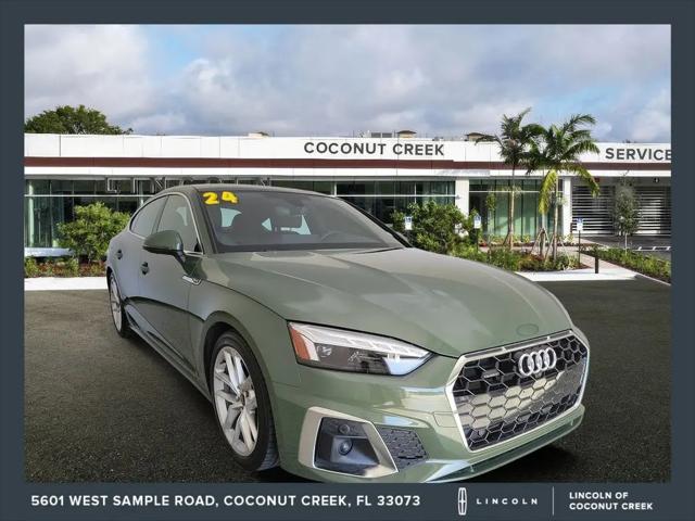2024 Audi A5 Sportback Premium Plus 45 TFSI quattro S tronic for sale in Coconut Creek, FL