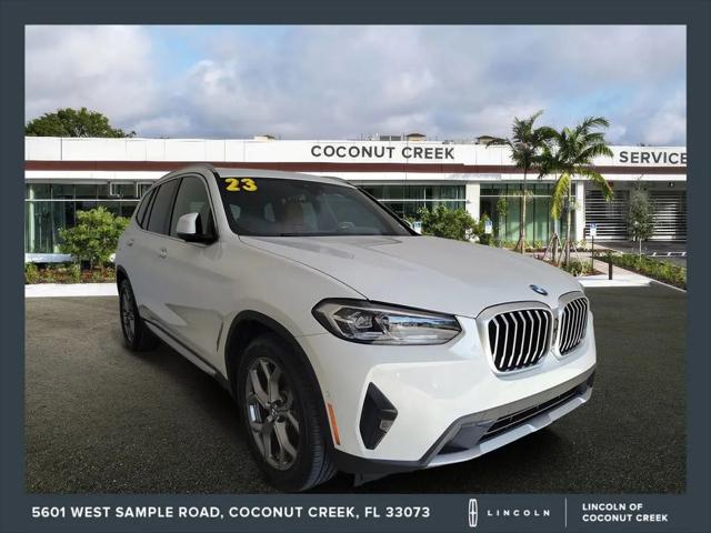2023 BMW X3 sDrive30i for sale in Coconut Creek, FL