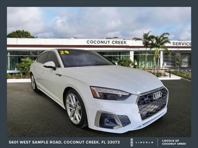 2024 Audi A5 Sportback Premium Plus 45 TFSI quattro S tronic for sale in Coconut Creek, FL