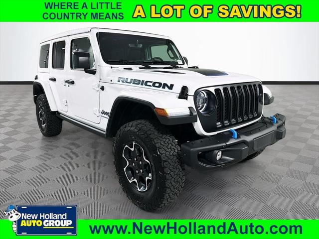 2023 Jeep Wrangler 4xe Rubicon 4x4 2023 Jeep Wrangler 4xe Rubicon 4x4