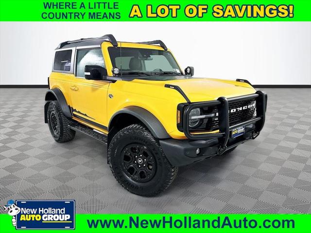 2021 Ford Bronco Wildtrak 2021 Ford Bronco Wildtrak