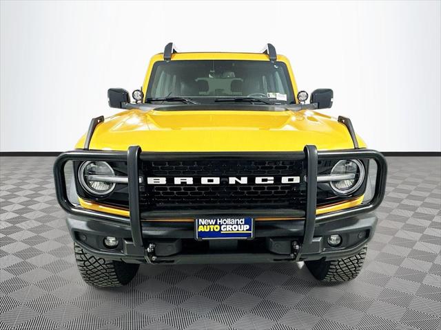 2021 Ford Bronco Wildtrak 2021 Ford Bronco Wildtrak